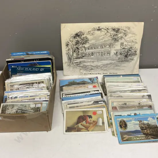 Vintage Postcards & Arnold Artwork